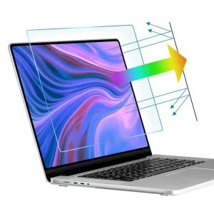 Laptop 3D Anti Blue Light PET Film Waterproof HD Clear Screen Protector Ultra Thin High Transparent TUV Certified