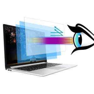 Laptop Anti Glare Anti Radiation Anti UV Blue Light Blocking Eye Protection Screen Protector Filter for Computer Monitor