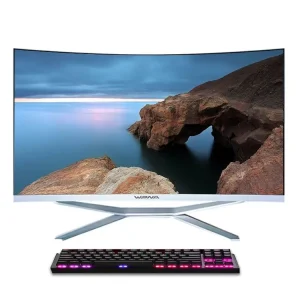 Laptop Computer 27 Inch Core CPU I3 I5 I7 AIO Barebone All-in-One Desktop PC Gamer Factory Price for Home Office