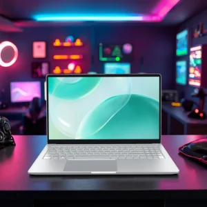 Laptop Computer AMD R9-6900HX Dual Type C WiFi 6 Notebook Business Office Gaming 15.6 Inch
