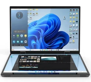Laptop Double Touch Screen 2 in 1 Intel Celeron N100 32GB RAM+2TB SSD Touchscreen Notebook Computer