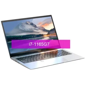 Laptop I7 Core 1165G7 11th 15.6 Computer Original Computadoras Portatil Laptops Netbook with Win 10 11