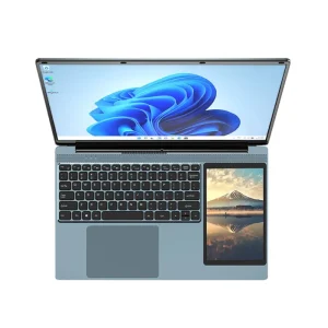 Laptop I9 I7 Computer OEM 15.6 Inch + 7 Inch Touch Dual Screen 16GB 1TB SSD Intel Celeron Processor N95/N5095 Business Laptop