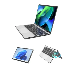 Laptop Notebook 14 Inch Win11 8GB+128GB Support 256GB 512GB 1TB Ssd Metal Touchscreen Laptop