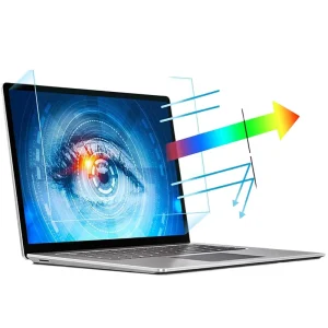 Laptop Screen Protector 14 Inch 9H Blue Light Filters Ultra thin PET Anti UV HD Clear Anti Fingerprint Eye Protection Film