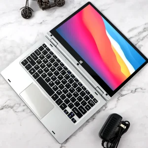 Laptop Ultra Slim 360Degree Convertible Yoga Laptop Intel Celeron N4020 11.6 Inch Touch Screen 6G RAM 128 256 512 1T SSD