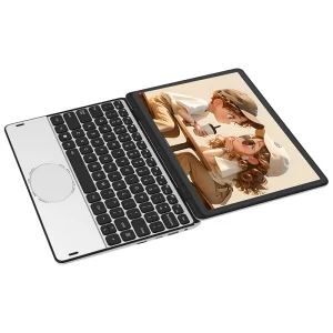 Laptops 11” Ultra Thin Yoga Touch Screen Student Laptop Intel Celeron N100 Notebook Computer for Business