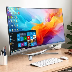 Laptops Office All in One PC Industrial Desktop Computer Hardware for Business All in One Pc Touch Screen All in onecomputers