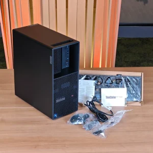 Le Novo Thinkstation P3 Tower Workstation PC I9 13900K 16GB 512GSSD with 1TB Hard Drive up to RTX4090 24G Brand New