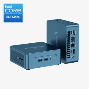 Leaderhub Energy efficient Powerful Win 11 System Small PC Mini PCs for Gaming Office