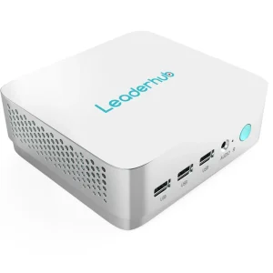 Leaderhub LP5C High-Performance Small Size Big Power Mini PC for Work & Play Game