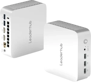 Leaderhub Small Size PC Mini PC for Business Office Daily Entertainment