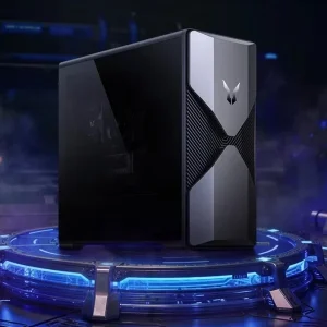 Lecoo Combatants F7000 Intel Core I5-13400 Processor RTX5060-8G Graphics Card 32G 1TB SSD Gaming Desktop Computer