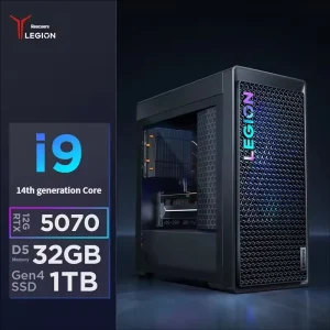 Lenovo Blade 7000K Computer Intel I9 14900HX 32GB DDR5 RAM 1T SSD RTX5070 Graphics E Sports Gaming Desktop PC
