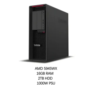 Lenovo P620 AMD 5945WX 16GB ECC Memory 2TB HDD 1000W Power Supply Tower Workstation