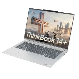 Lenovo ThinkBook 14+ AI 7 H 450 White 3K 14.5” 32GB 1TB PCIe 4.0 AI Laptop Computer for Business Student