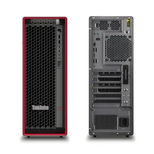 Lenovo ThinkStation P5 Intel Xeon W3 W5 Processors 8 DIMMs 4 Channels Memory 16PCIe 3 SATA Desktop Workstation