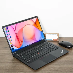 Lenovo Thinkpad X1 Carbon Intel Core I5 7th 8GB Ram 256GB SSD 14.1 Inch 95%New Business Computer Notebook Pc