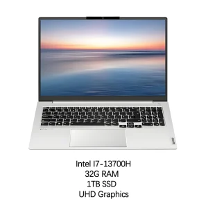 Lenovo X7-16 Intel I7-13700H 32G RAM 1TB SSD 16″ 2.5K Win11 Customizable UHD Graphics High Performance Business Laptop