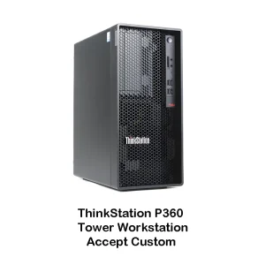Lenovos Thinkstation P360 Intel Core I3 I5 I7 I9 Memory 8GB DDR5 Non ECC 2TB SATA HDD Tower Workstation for Industrial
