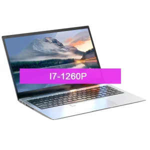 Lightweight Slim Notebook 15.6 Inch Core I7 1260P 12 Gen 12 Cores 16 Threads 32GB RAM Business UltraBook Personal Home Laptop