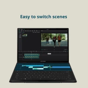 Lingyao14 Dual Screen OLED 2.8K 120Hz Ultra9 Touchscreen Office Lightweight High End AI Laptop