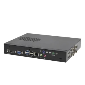 Linux J1900 Mini PC Server Barebone System Ubuntu Industrial Desktop Tower Computer Fanless