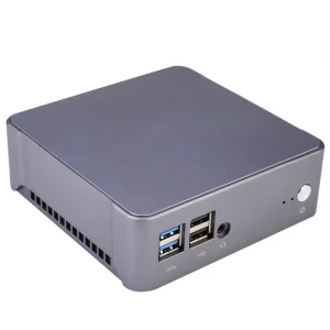 Linux Mini PC i3 i7-1065G7 Win10 Quad Core Wifi 6 HDMI2.0 4K Display for Games