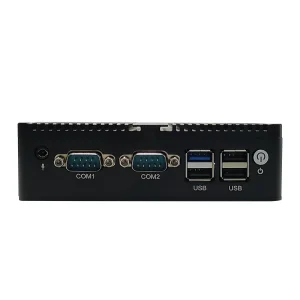 Low Power Consumption Fanless Mini Industrial Computer Multiple Isolated COM Ports 24/7 Operation MINI Industrial PC