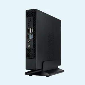 Low Power Core I3 I5 I7 Micro Computer Mini Pc Win Dows10 Linux Ubuntu 12V RS232 DDR4 Mini Desktop Computer for Office