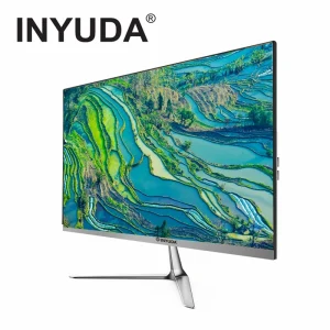 Low Price AIO Desktop Business Computer 19 Inch FHD Screen I3 4G 128G Business Desktop All in One Computer