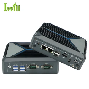 Low Price Industrial PC N100 Dual Lan 2HD 6USB DDR4 RAM Industrial Computers for Automation