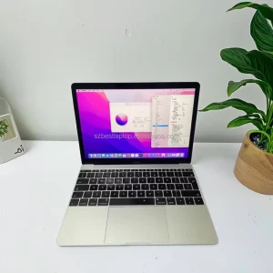 M a Cbook Air Notebook A1534 Dual 256G Portable Business Student 12-Inch Laptop English