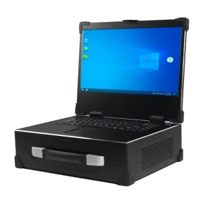 MACASE B21 16.1 Inch Rugged Industrial Laptop Server Chassis Intel Core I3 i5 i7 4GB DDR3 RAM 500GB HDD 3xPCIe Stock