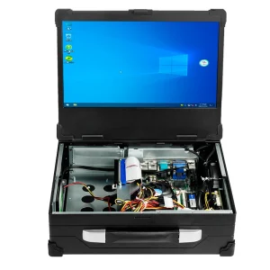 MACASE B21 Industrial Server Chassis Computer Case New Design 16.1 Inch 1920×1080 LCD Screen 3 PCIE Slots ITX MB Support CPU