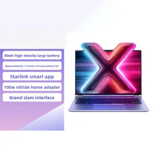 MECHREVO Forza 14X Battle Edition Wujie 14X Dou Zhan Edition 14-inch 16:10 Lightweight Portable Thin and Light Notebook