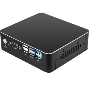 MFC-1801 Industrial Nano Mini PC Intel J1800 /J1900 Cpu DDR4 Fanless SSD+HDD 2xPCIe Ports HDMI 4K Desktop Computer