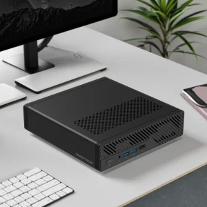 MINISFORUM Gamer MINI PC AMD R9 9955HX 7940HX 2 DDR5 Mini Workstation 2x10G SFP 2×2.5G LAN 3xNVMe Micro Gaming Computer WiFi6E