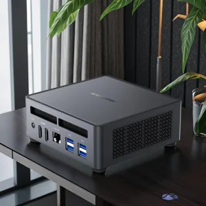 MINISFORUM Mini PC Gaming UM890 UM880 UM790 Pro AMD R9 8945HS 7940HS R7 8845HS 2*USB4.0 DDR5 2*PCIE4.0 Mini Gamer Computer WiFi6