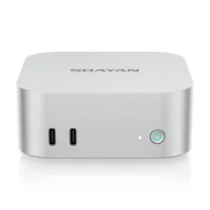 MN N5 Intel N95 Dual LAN Mini PC Windows 11 Pro Office Home Micro Computer Low Power