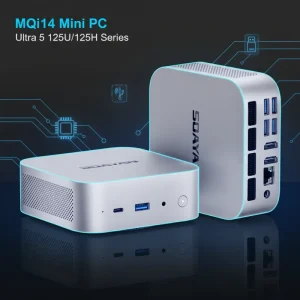 MQI Ultra 5 125H 14 Core Mini PC 12GB/24GB DDR5 ram High Performance Business Computer for Office & Multitasking desktop mini pc