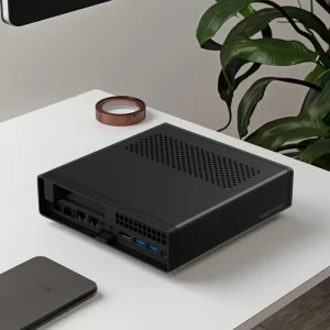 MS A2 Mini PC AMD Ry zen 9 9955HX 7940HX 2x10G SFP 2*2.5G LAN 3*NVMe Win11 Mini Workstation Gaming Computer WiFi6E