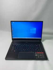 适用于MS I GS65 15.6英寸二手游戏笔记本电脑 I7-9750H GTX 1660TI (6G) 16GB 512GB固态硬盘商务电脑 学生笔记本