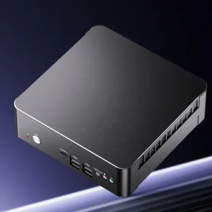 MSECORE Mini PC Factory Barebone 9th 8th 7th 6th Gen Gaming PC with Dual DDR4 2*LAN 2*HD 1*DP WiFi 6 BT 5.2 Home Office Computer