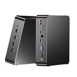 MSECORE Mini PC I7 I5 4700HQ 4200M DDR3 RAM 16G+512G Gaming System WiFi HD VGA Core Business Barebone Supports OEM