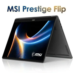 MSI Prestige 16 Flip AII+ UltraX7 358H 2.8K OLED All in One Business Office Compact Laptop with Touchscreen Flip Screen