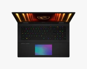 MSI Raider 18 Pro AI Intel Ultra9 R9 64G 2T 18 inch 3.8K RTX5090 5080 24G MiniLED RGB Gaming Computer Laptops
