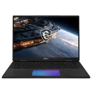 MSI Titan 18 HX A2W 18” 4K 120Hz MiniLED Ultra 9 290HX Plus 96GB RAM 2TB SSD 99.9Wh Battery RTX5090 Flagship Gaming Laptop