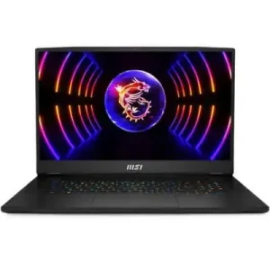 MSI Titan GT77HX 13VI RTX 4090 Gaming Laptop 17.3″ UHD 144Hz Intel I9-13980HX