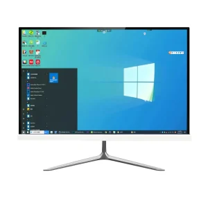 Support OEM ODM 19” Intel J3710 4GB 240GB SSD Monoblock Ordinateur Desktop Computer All-in-One Desktop PC